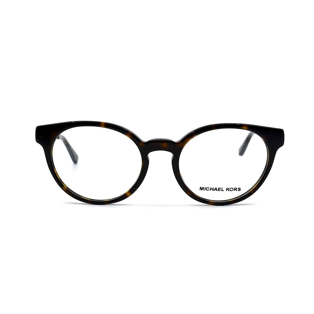 MICHAEL KORS MK4048 (KEA) 3293 HAVANA GOLD EYEGLASSES FRAME - Picture 2 of 8
